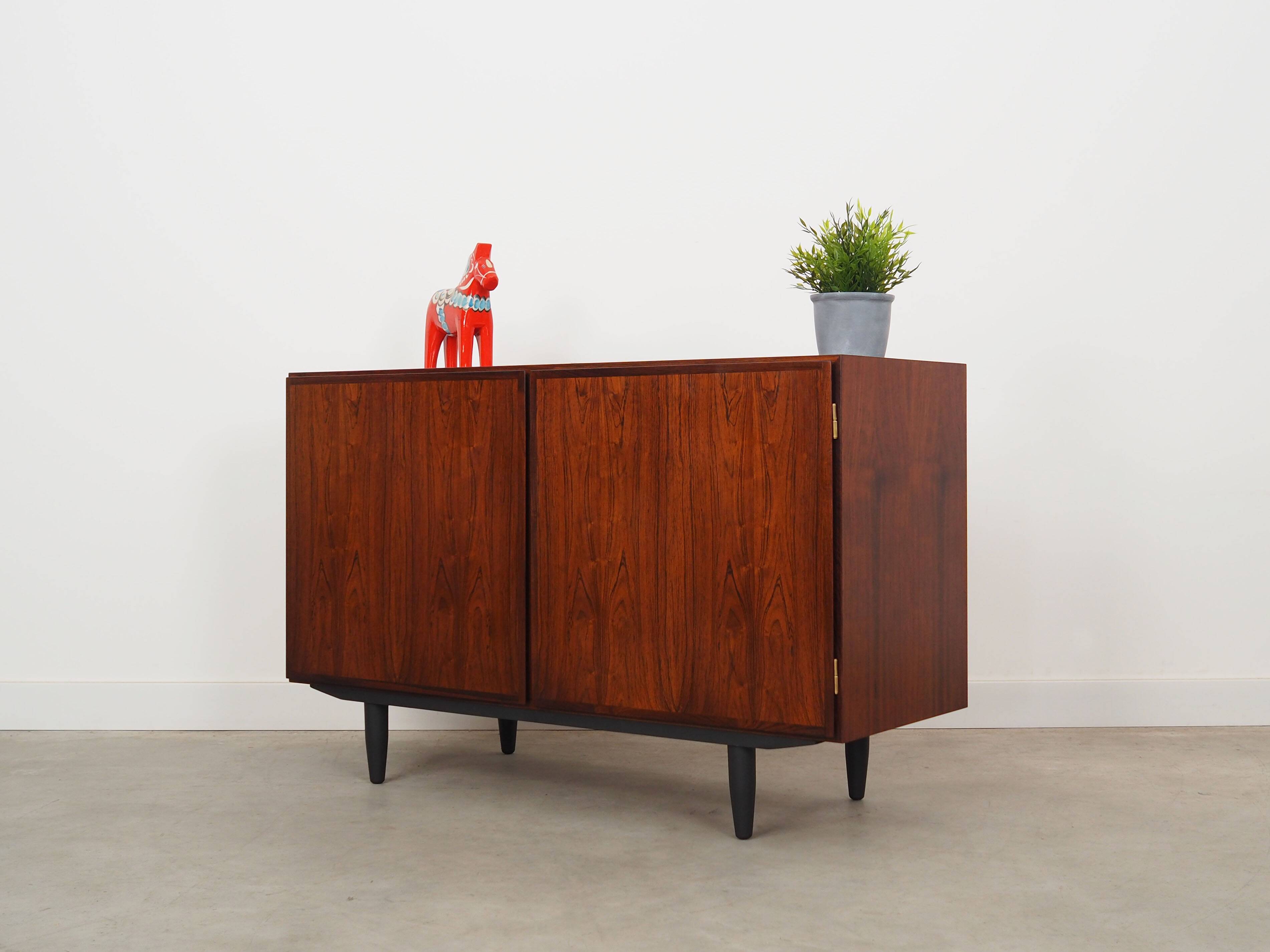 Meuble en palissandre, design danois, années 1970, fabriqué par Omann Jun
