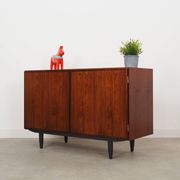 Meuble en palissandre, design danois, années 1970, fabriqué par Omann Jun