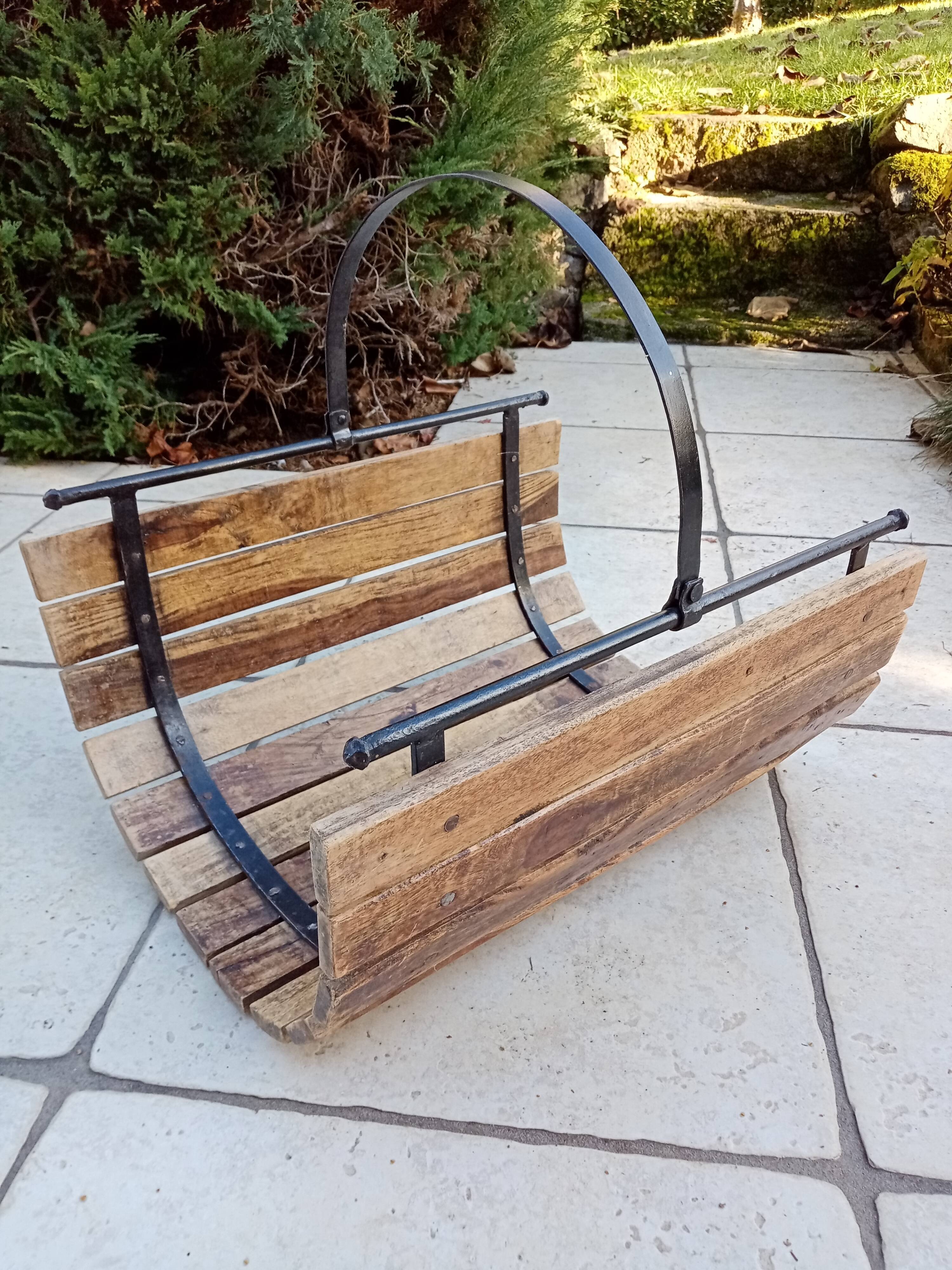Panier à buches