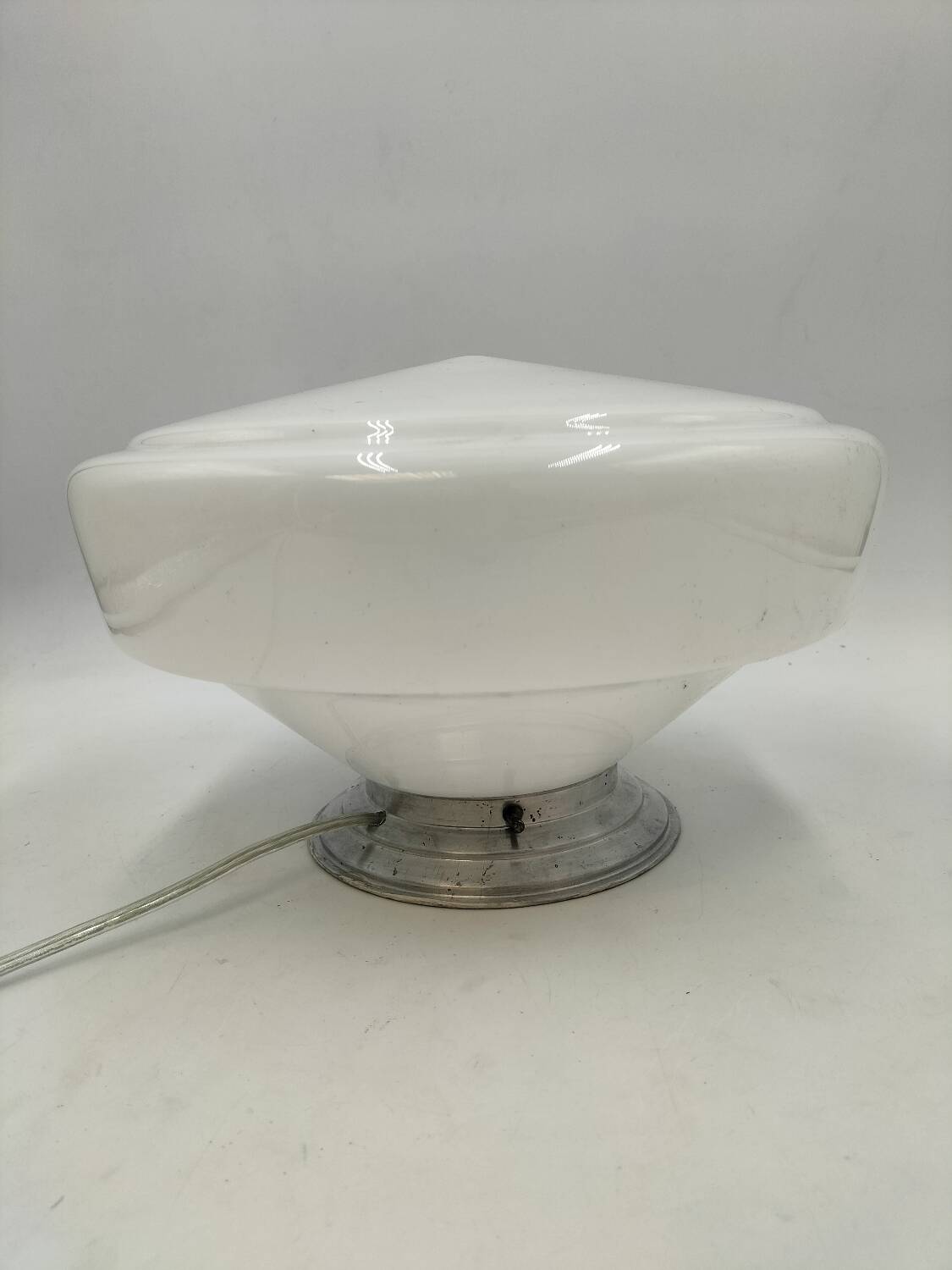 Lampe opaline art déco