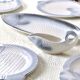 Service en barbotine poisson West Germany Staffel
