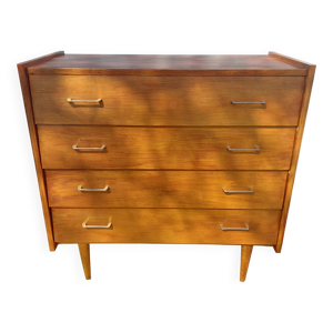 Commode vintage, pieds - fuseaux