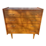 vintage commode, tapered legs