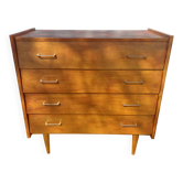 vintage commode, tapered legs