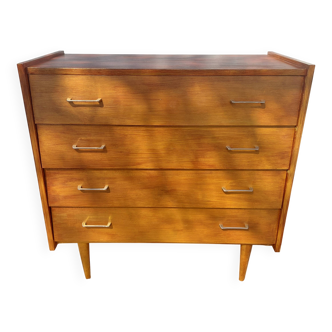 commode vintage, pieds fuseaux