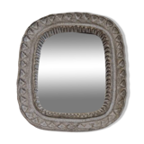 Ceramic mirror by Irma Yourstone 1960