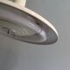 Vintage suspension lamp, Van Haute Belgium 1960