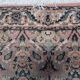 Handmade vintage Persian Kerman rug  61cm x 97cm 1950s