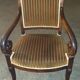 19th century restoration armchair