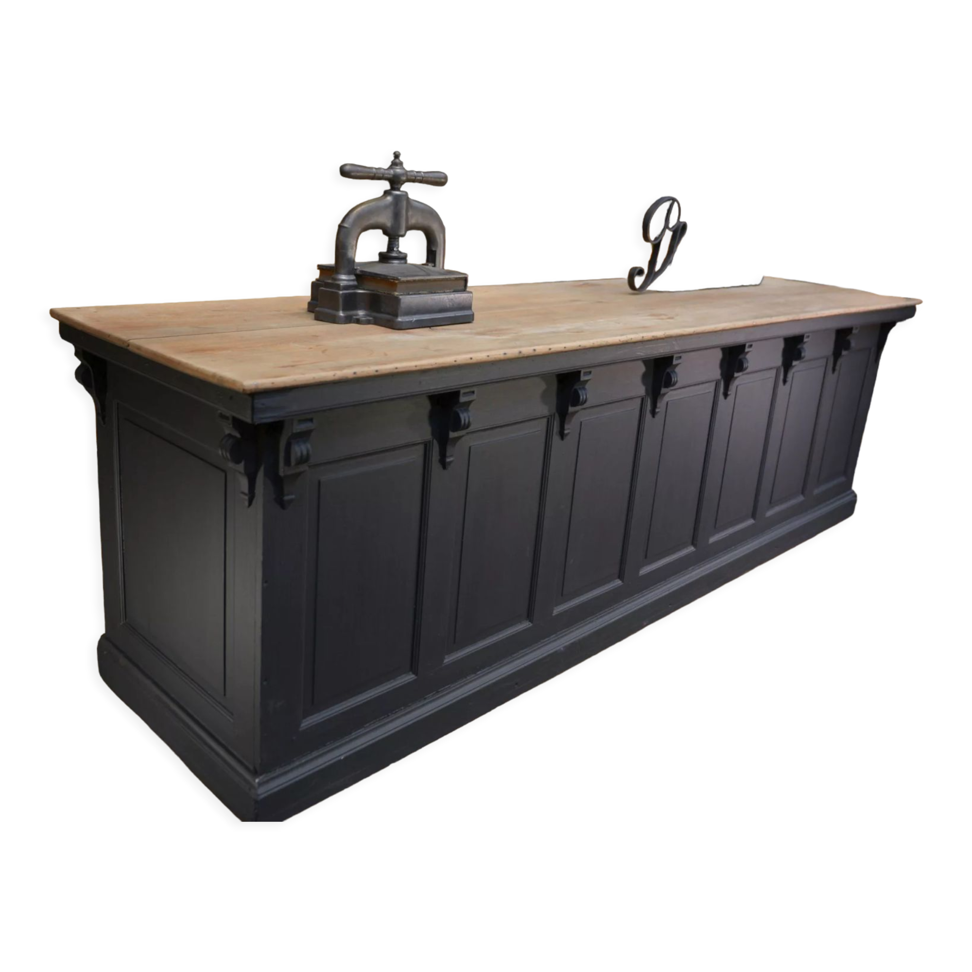 Comptoir with commercial drawers 1930