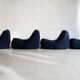 Set of 4 Saparella lounge chairs by Michel Ducaroy