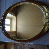 Oval mirror