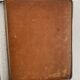 Vintage 1960s triptych barber hairdresser pumpkin mirror - 27 x 68 cm