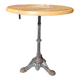 Outdoor bistro table
