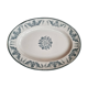 Oval serving dish Malmaison de lunéville