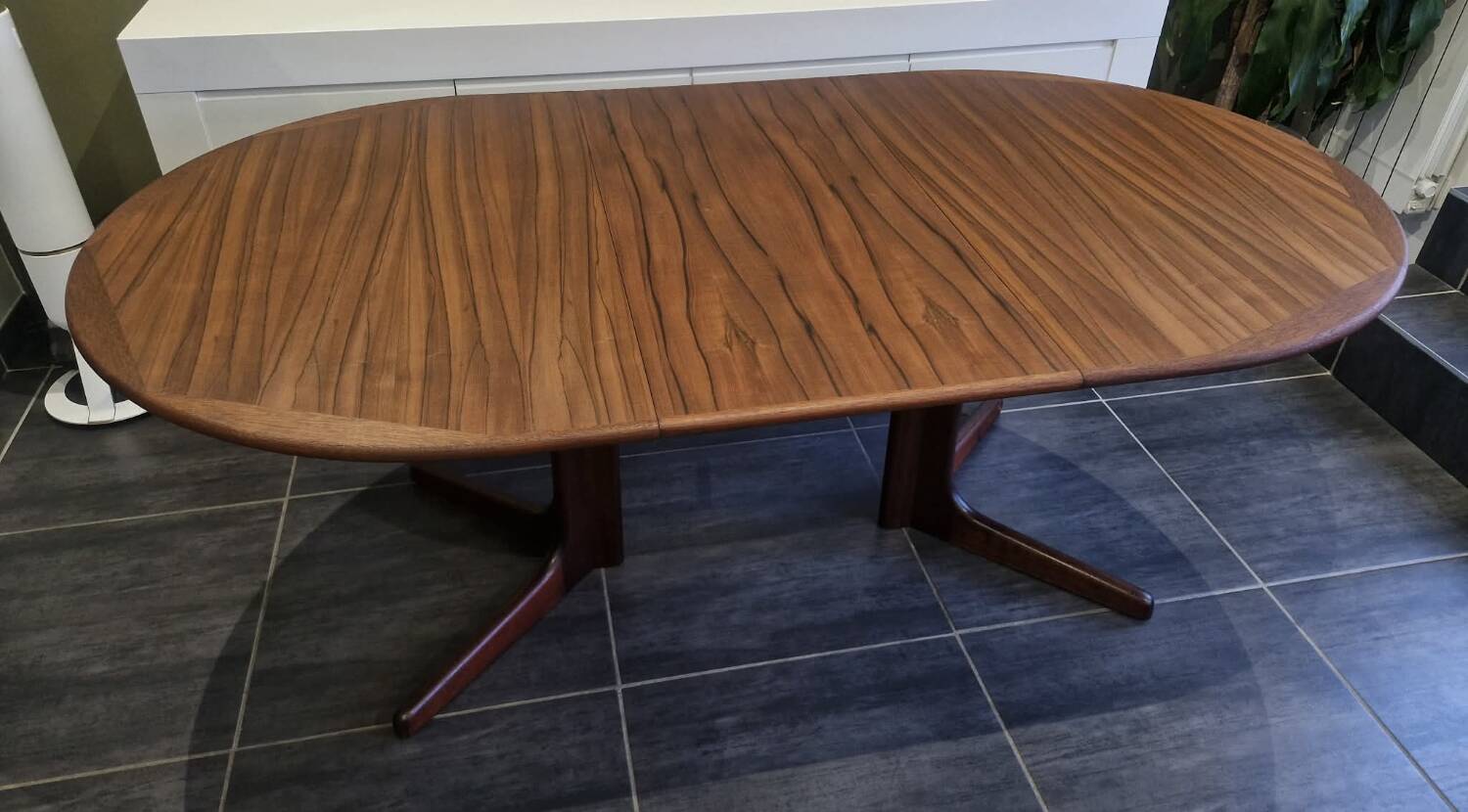 Extendable table Niels Otto Moller, 1960s