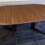 Extendable table Niels Otto Moller, 1960s