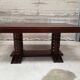 Mahogany desk by Gaston Poisson 1930 1940