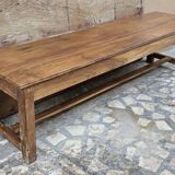 Old Burmese teak bench