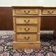Classic English Teak Wood Desk