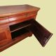 Sideboard very much in solid wood - Louis Philippe style.