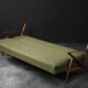 Vintage Danish 3-seater canapé from the mid-century, designed by Poul Jensen for Selig.