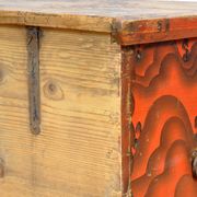 Wedding chest of popular art, circa 1850