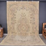 Vintage Biege Anatolian Vintage Carpet sku-2341