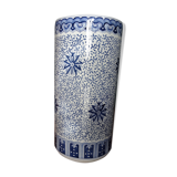 Porcelain umbrella holder in blue China