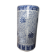 Porcelain umbrella holder in blue China