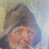 Sailor with a pipe