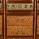 Rosewood and Amaranth chest of drawers, Louis XV / Louis XVI Transition style – Late 19th century