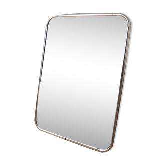 Barber's mirror to put or hang year 50-60 13x18cm