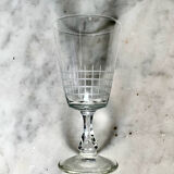 Ensemble de 15 verres anciens