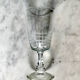 Set of 15 antique glasses