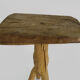 Tripod trading stool, peasant art Ariège, France (nineteenth century)