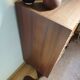 Chiffonier dresser vintage compass feet Scandinavian style