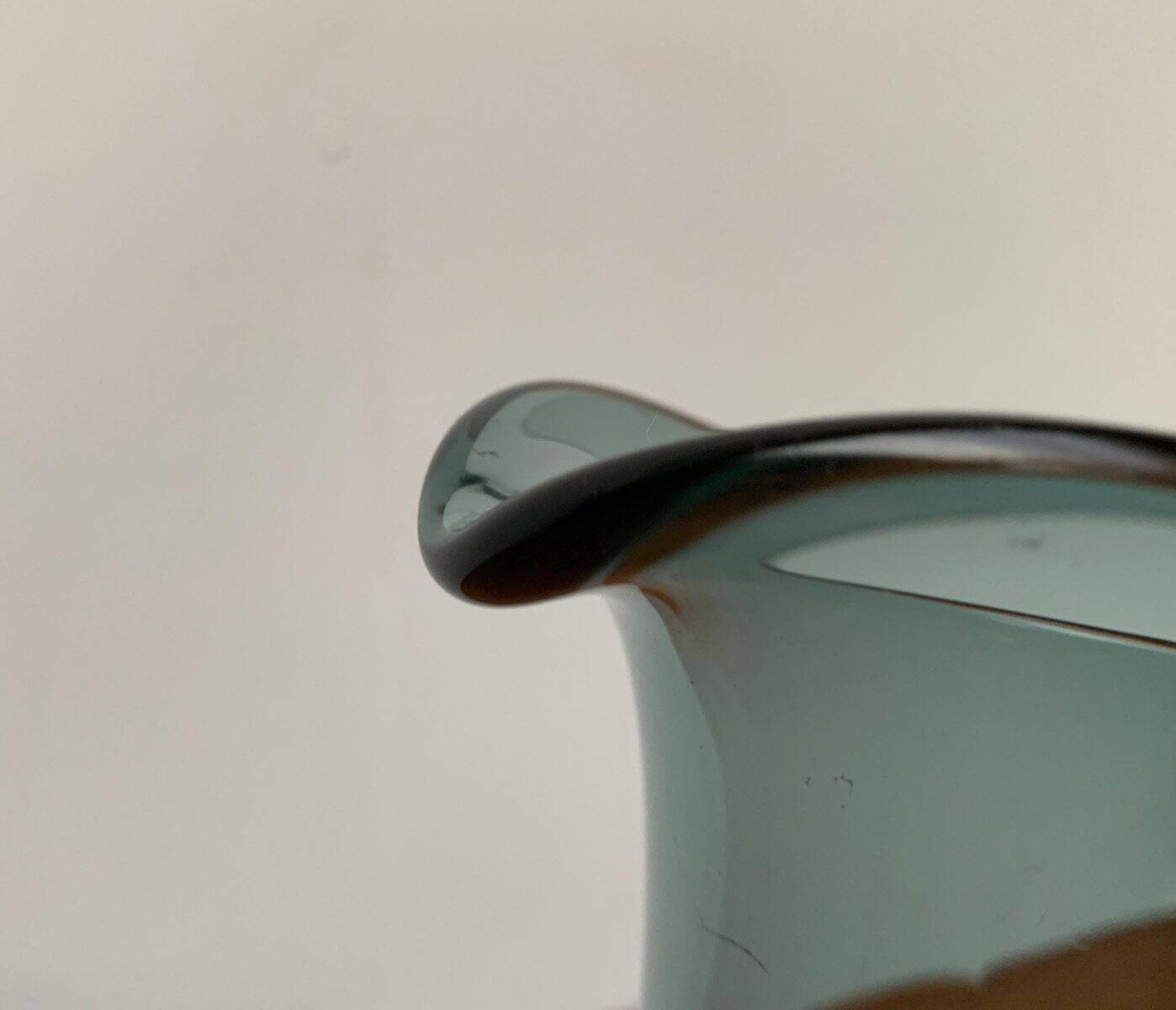 Vintage German Glass Carafe by Friedrich Glas