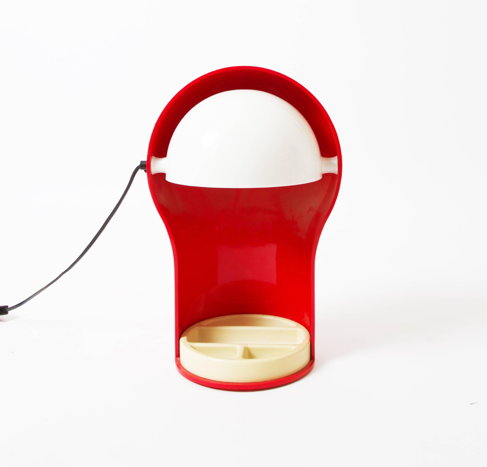 Lampe "telegono" de Vico Magistretti éditée par Artemide, 1968