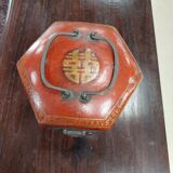 Used octagonal Chinese chest