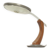 Desk lamp President S/C grey by Fase, Spain 1960s