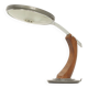 Lampe de bureau Présidente S/C grise par Fase, Espagne 1960's