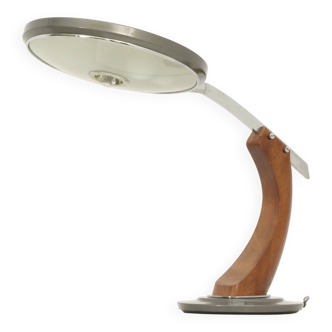 Desk lamp President S/C grey by Fase, Spain 1960s