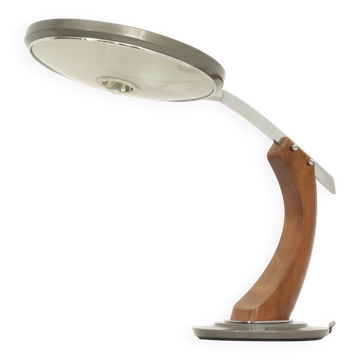 Desk lamp President S/C grey by Fase, Spain 1960s
