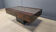 Vintage hidden bar coffee table by Eric Maville and Jean Claude Mahey