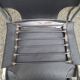 Model 920 Chairs in Chrome and Black Leather by Carlo Bartoli for T70, 1970s, Set of 6