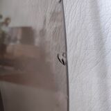 Mirror vintage plexi smoked 70 x 55cm