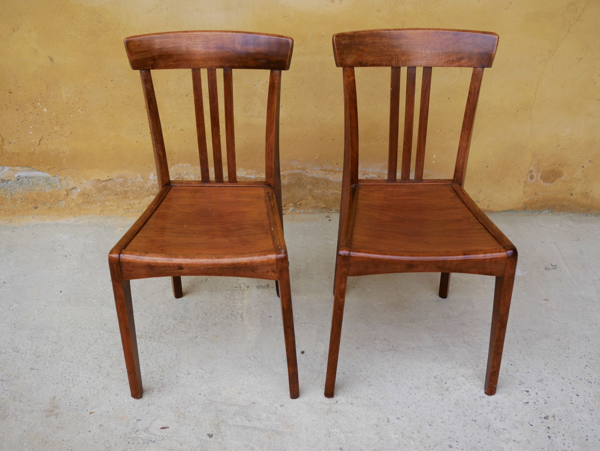 Pair of chairs bistro by Stella, 20 years
