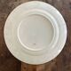 Round iron earth dish monogram “N” KG Lunéville