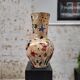 Vase "Miró", glazed ceramic, signed Renata, 1993 – Spain